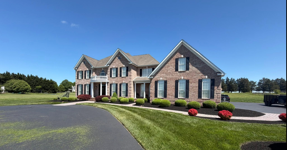 Residential landscaping and property maintenance by Austin's Lawn Maintenance