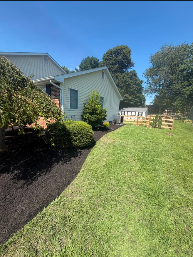 Austin’s Lawn Maintenance project photography