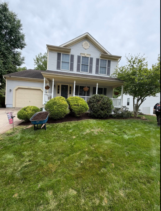 Austin’s Lawn Maintenance project photography