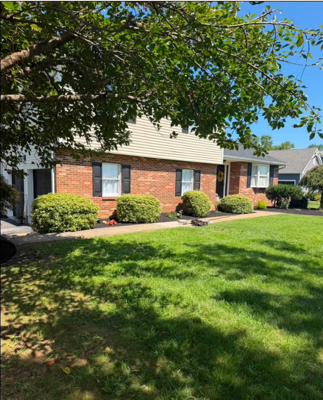 Residential landscape maintenance and seasonal property cleanup